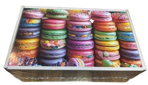 Macarons Jigsaw Puzzle~1,000 Pieces~Gift Idea~NEW Sealed in box~by Lamplig
